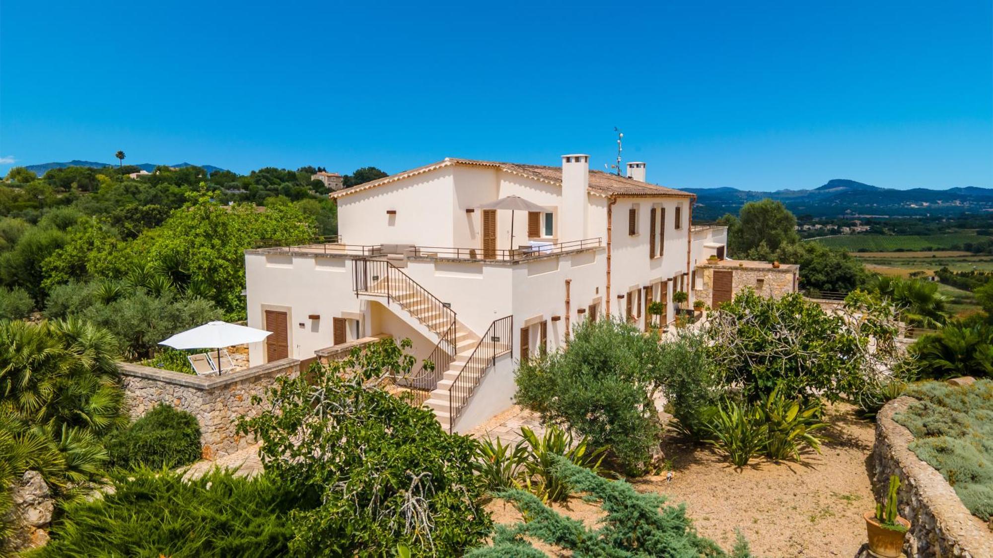 Cas Cabo Nou Agroturismo Adults Only Sant Llorenc Des Cardassar Dış mekan fotoğraf