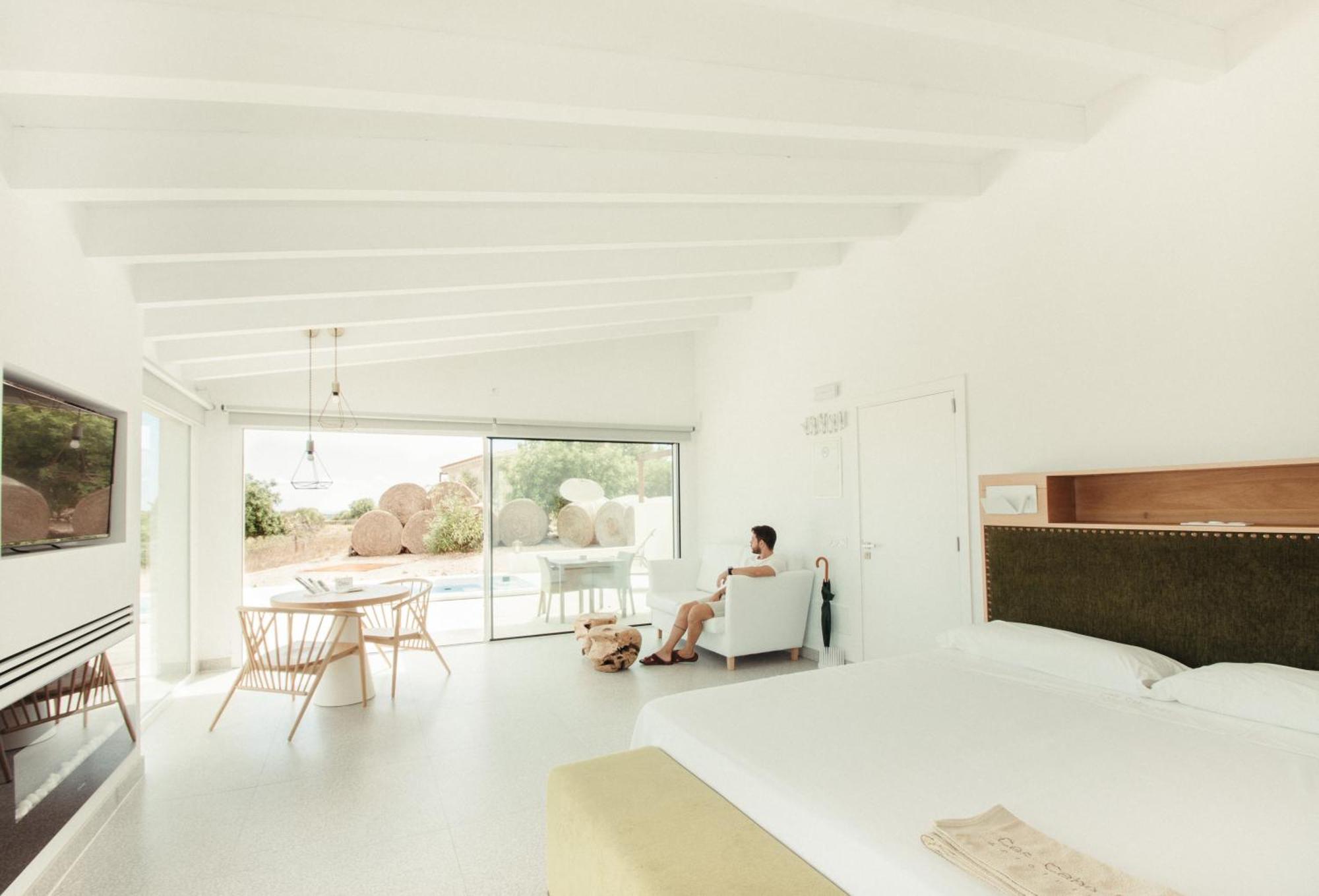 Cas Cabo Nou Agroturismo Adults Only Sant Llorenc Des Cardassar Dış mekan fotoğraf